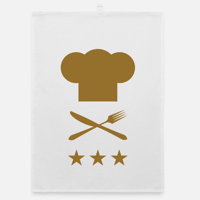 Chef - Kitchen - Cook Organic dish towel