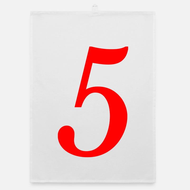 5. ANNIVERSARY. 5 YEARS. 5th ANNIVERSARY. CHILD Organic dish towel