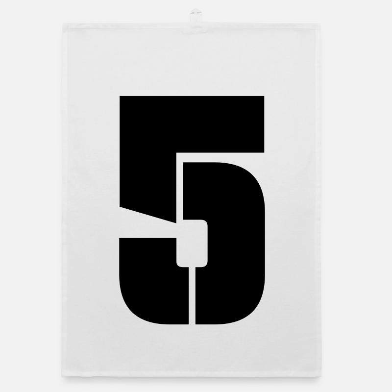 5 Organic Geschirrtuch