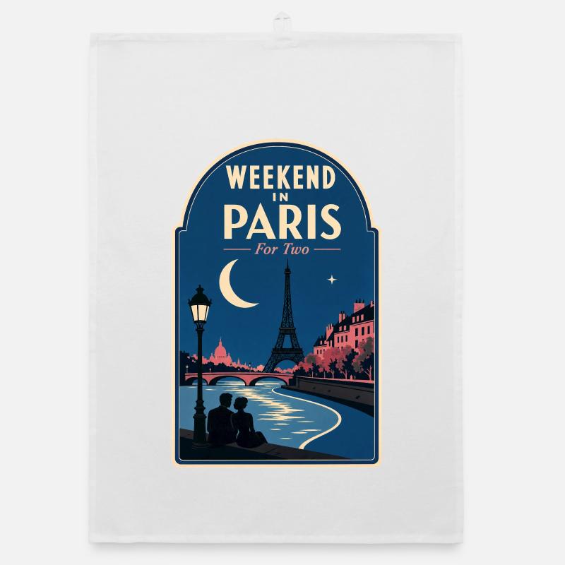 Week-end à Paris pour deux escapades romantiques à Paris Torchon bio