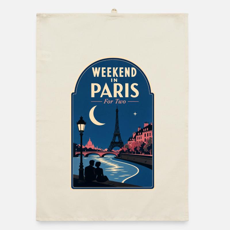 Week-end à Paris pour deux escapades romantiques à Paris Torchon bio