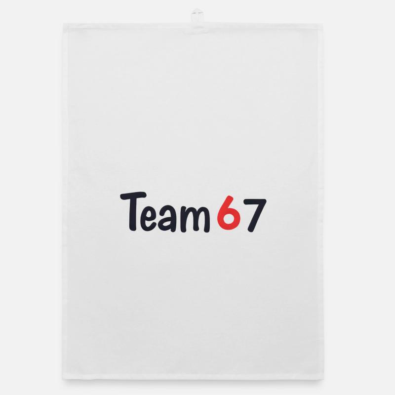 Team 6 7 – Kollektives Textdesign Organic Geschirrtuch