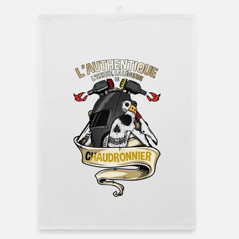 chaudronnier Torchon bio