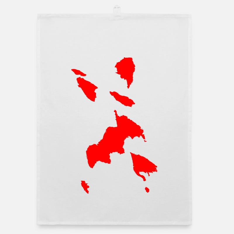 Abstract Budo TUSCHE Organic dish towel