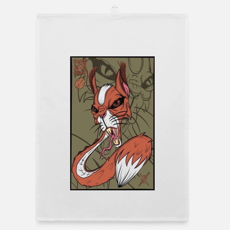 Organic dish towel