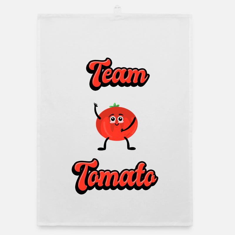 Team Tomatoes Torchon bio