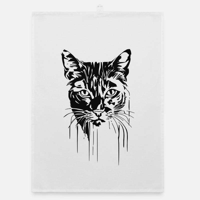 Cat 7 Organic dish towel