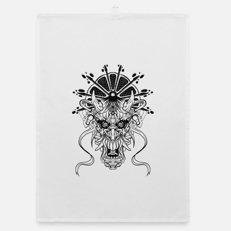 Mask Organic dish towel