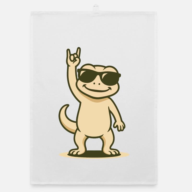 Bébé Gecko à bascule Torchon bio