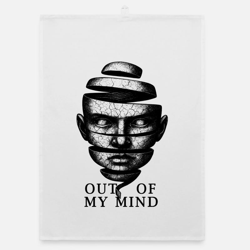 Melting Thoughts Organic dish towel