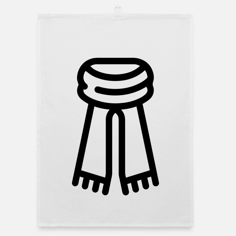 scarf Organic dish towel