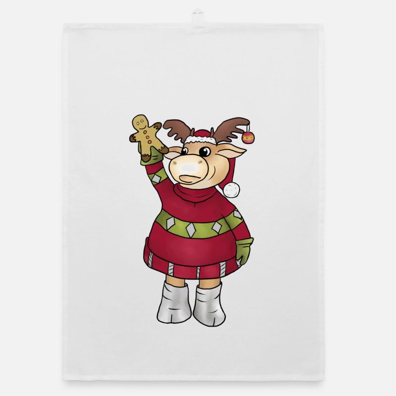 Elch_mit_Lebkuchen Torchon bio