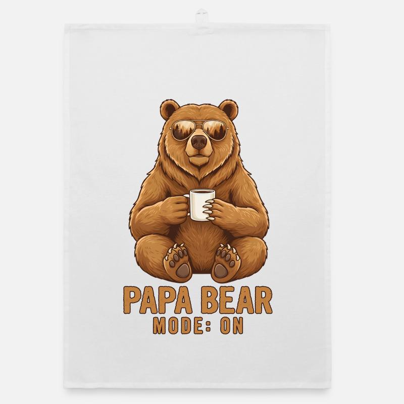 Papa Ours Torchon bio