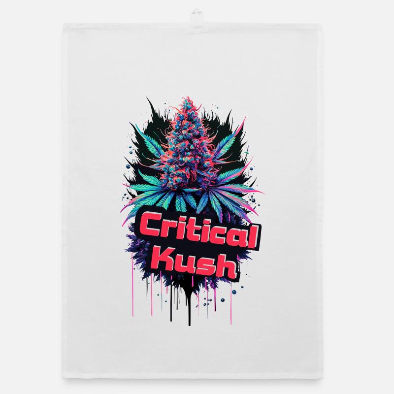 Critical Kush Organic Geschirrtuch