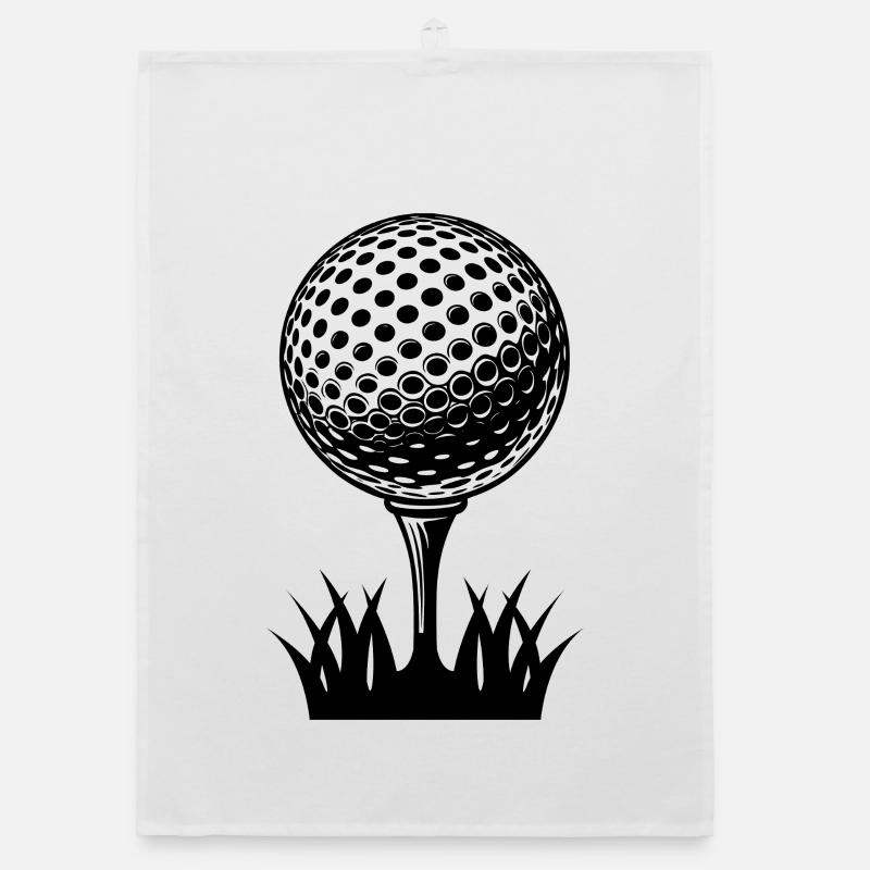 Balle de golf Torchon bio