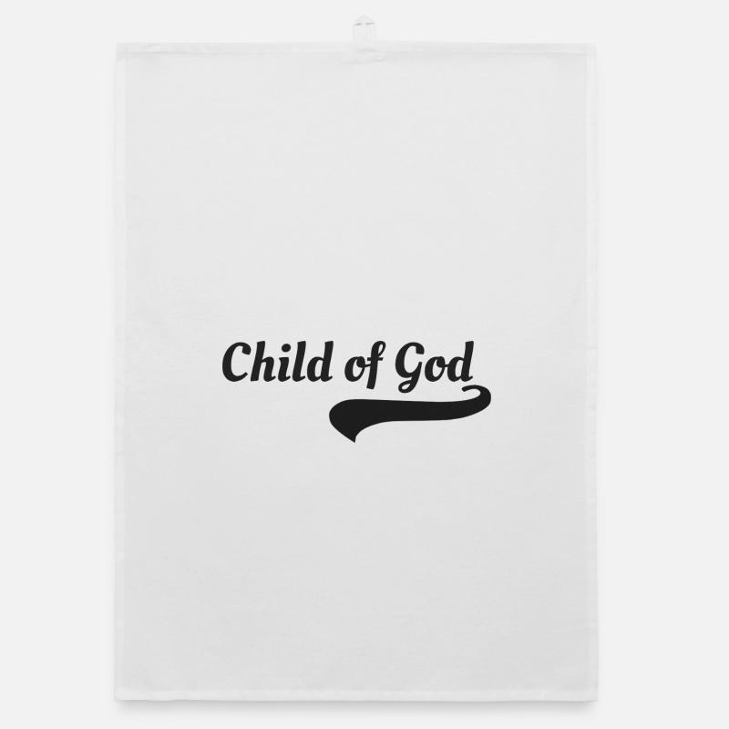Kind Gottes Organic Geschirrtuch
