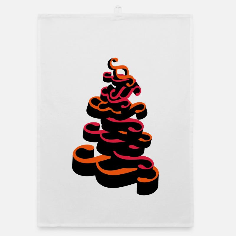 Stacked paragraphs Organic dish towel