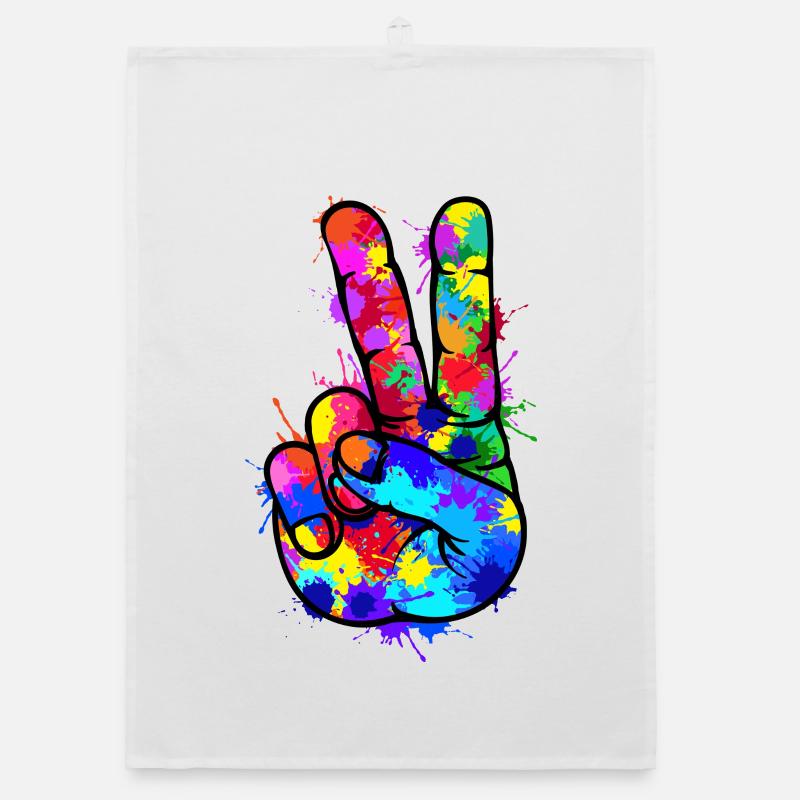 Cool Drôle de chillen Torchon bio