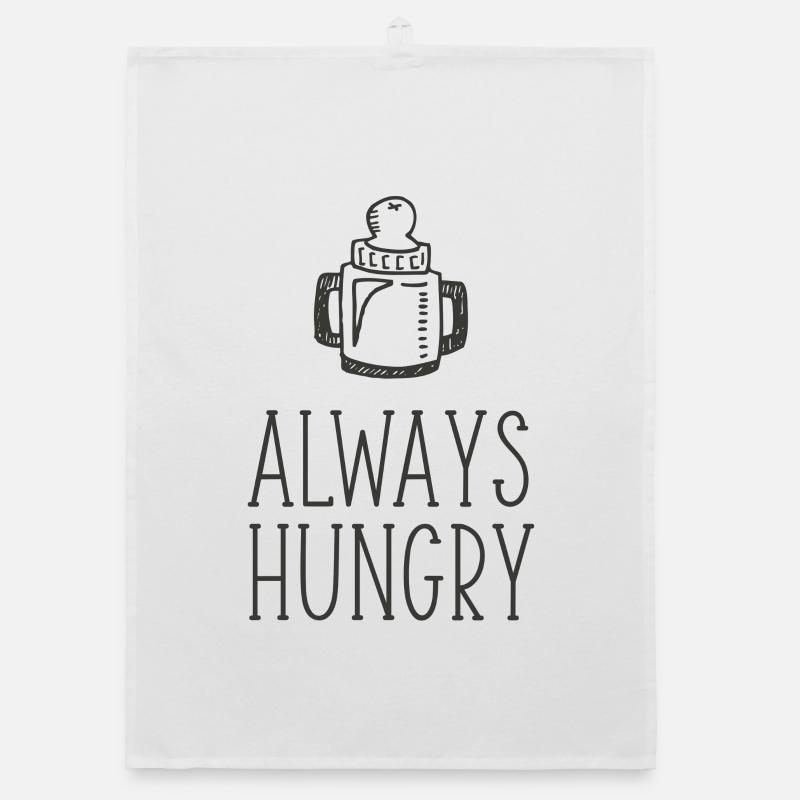 Always Hungry Bottle 2 Organic dish towel