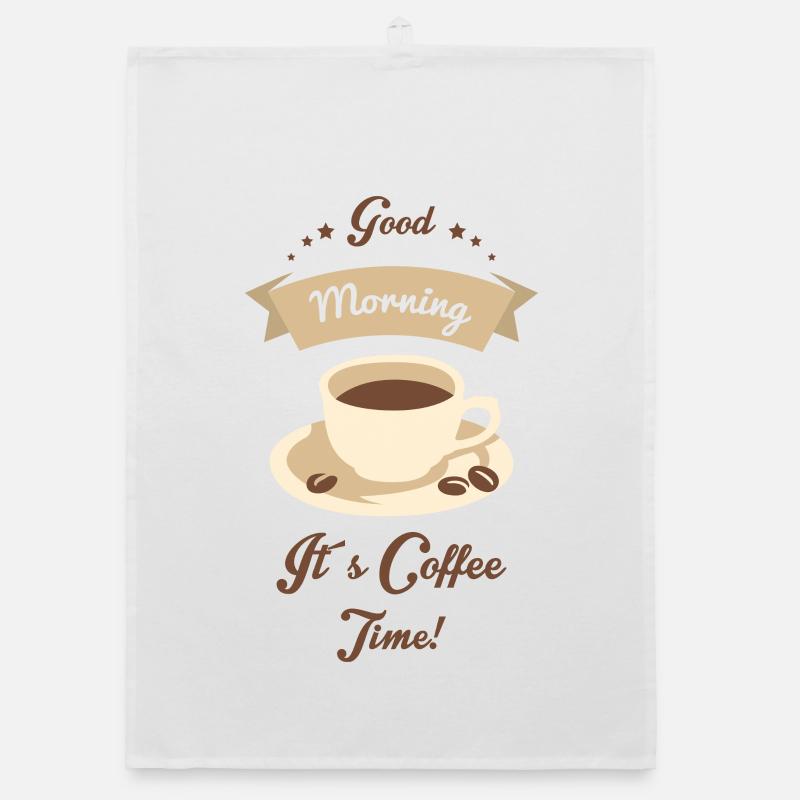 Bonjour, c’est l’heure du café Torchon bio