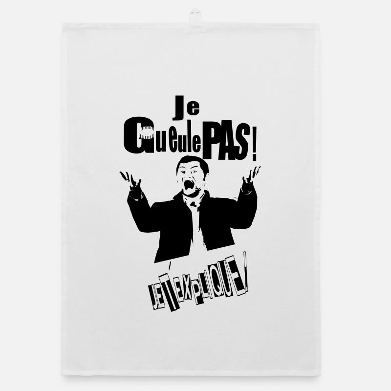 Je gueule pas je t'explique Torchon bio