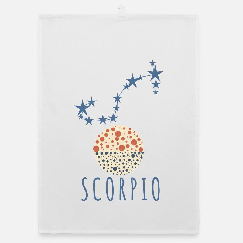 La constellation du Scorpion Torchon bio