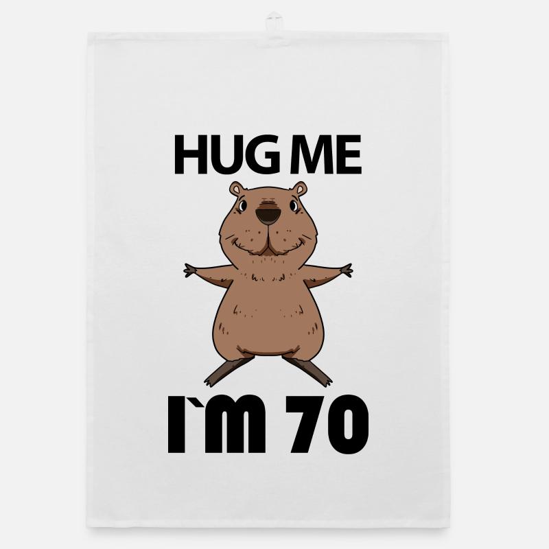 70 ans - 70 ans - Câlin Torchon bio