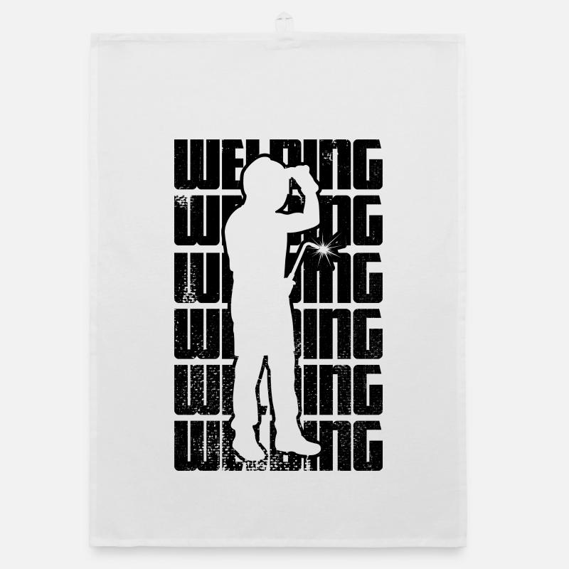 Weld Organic dish towel