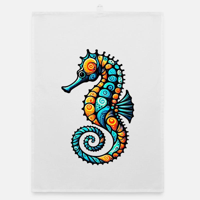 Hippocampe Torchon bio