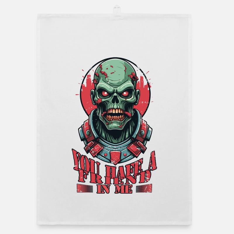 Ami zombie Torchon bio