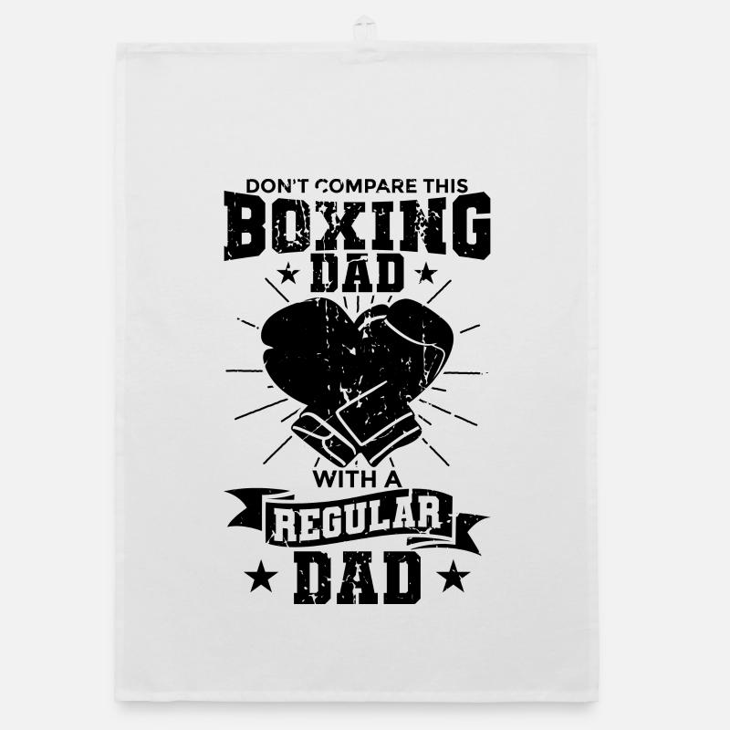 Boxer Father Organic dish towel
