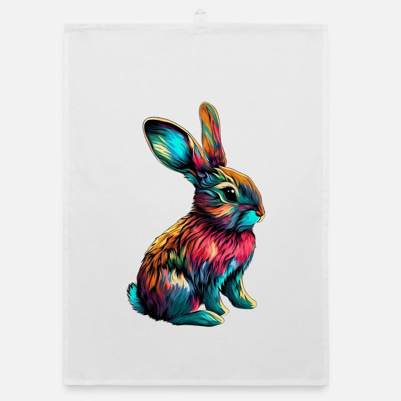 Rabbit Organic dish towel