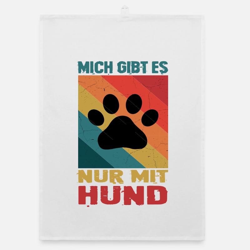 Gassi Outfits Hunde Herrchen Hundehalter Hund Organic Geschirrtuch