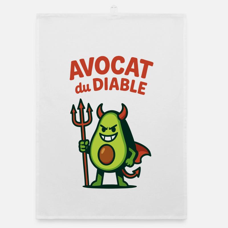 Avocat du diable Torchon bio