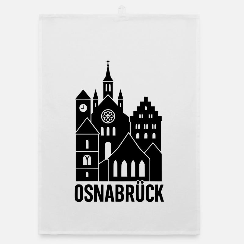 Silhouette d’Osnabrück Torchon bio