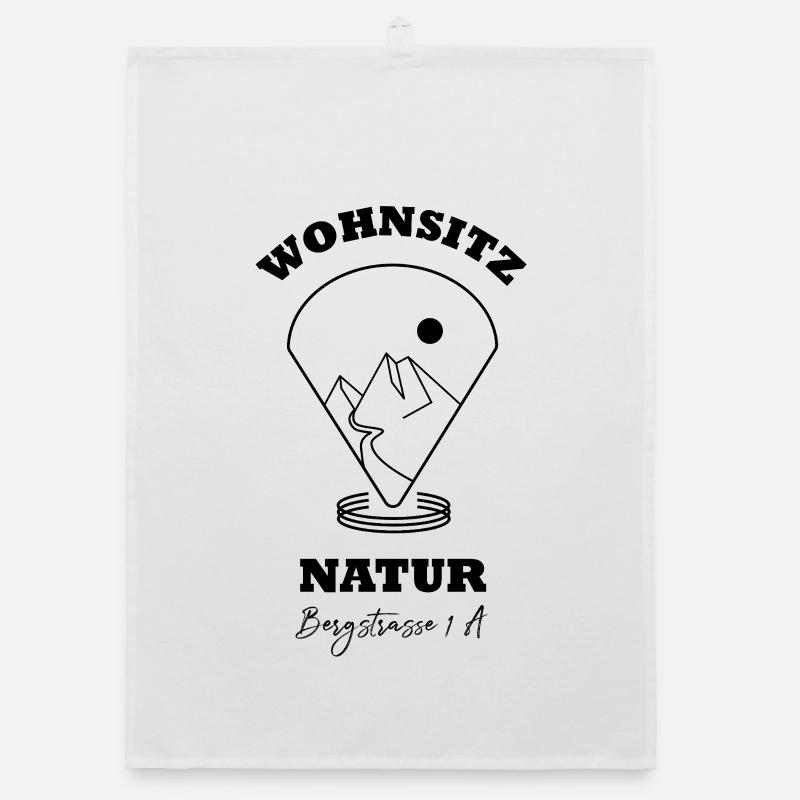 Wohnsitz Natur  Organic Geschirrtuch