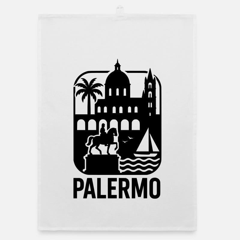 palermo Organic Geschirrtuch