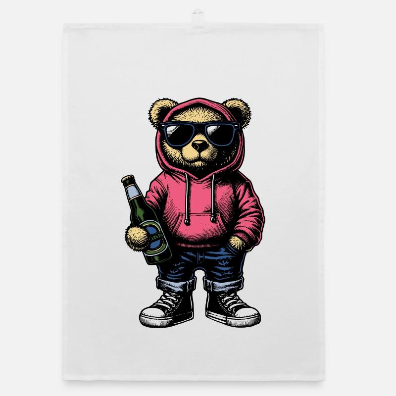 Cool Bear Organic Geschirrtuch