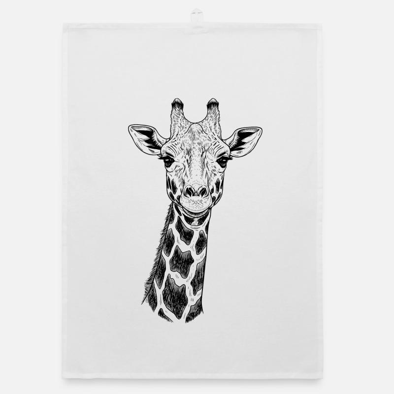 Girafe Torchon bio