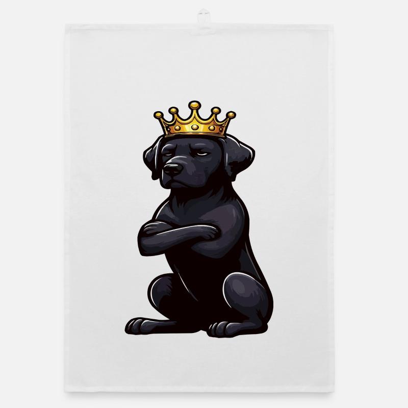 Labrador Labrador owner Labrador lover Organic dish towel