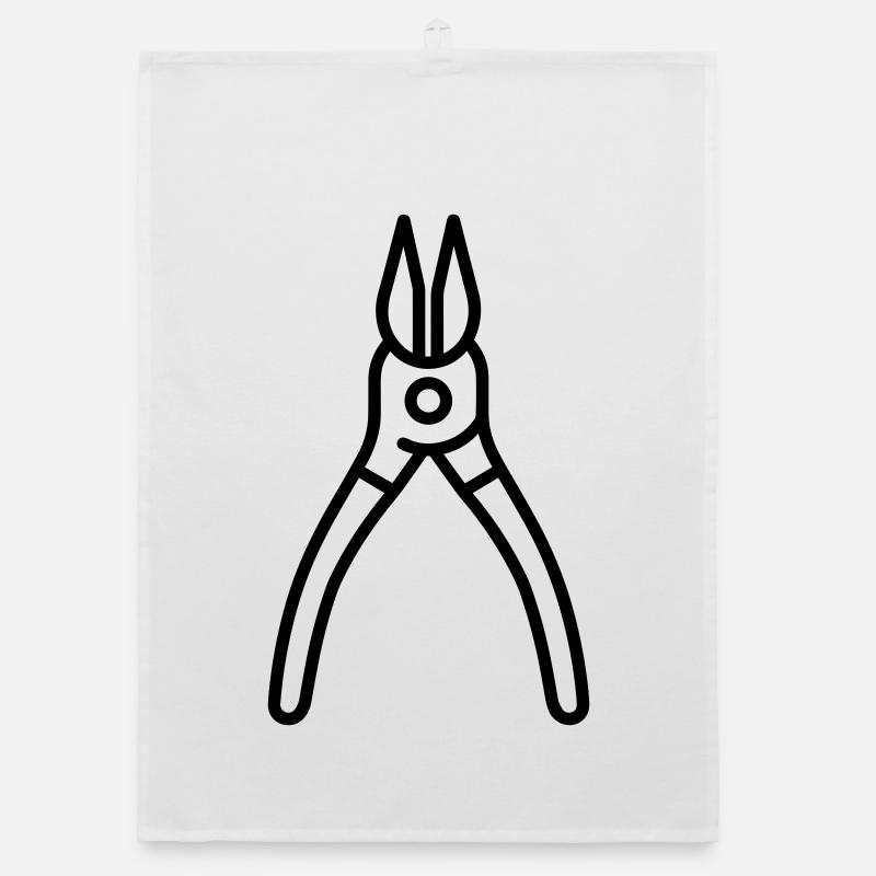 Zange Organic Geschirrtuch