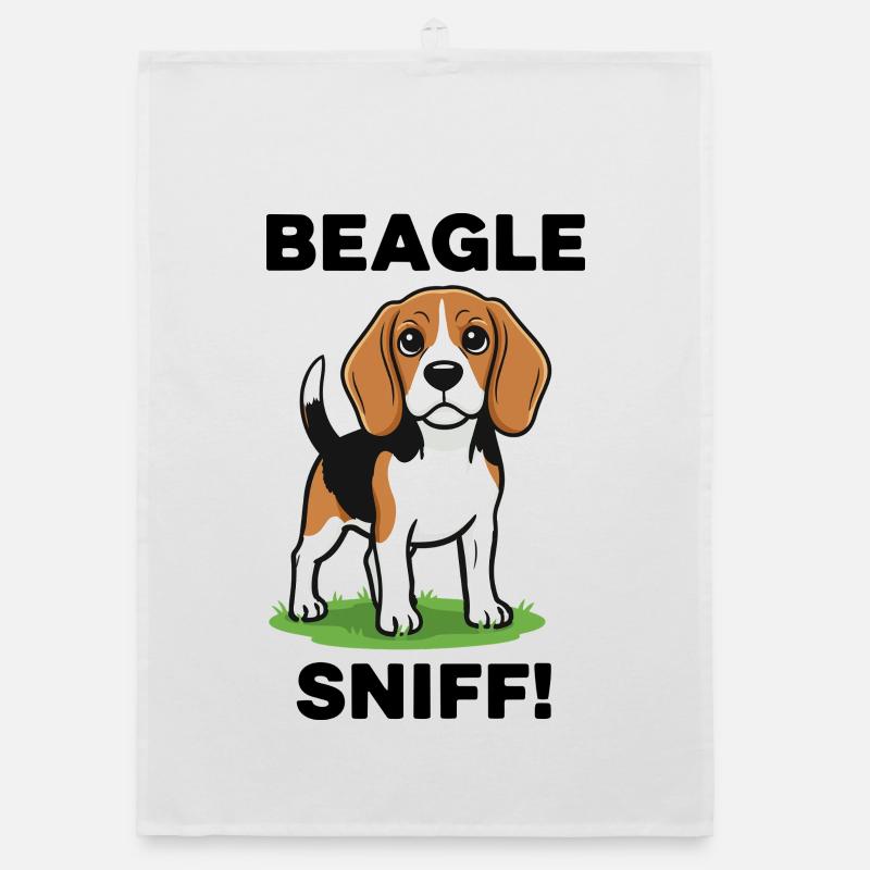 Chien Beagle Sniff Pup Compagnon Chasse Torchon bio