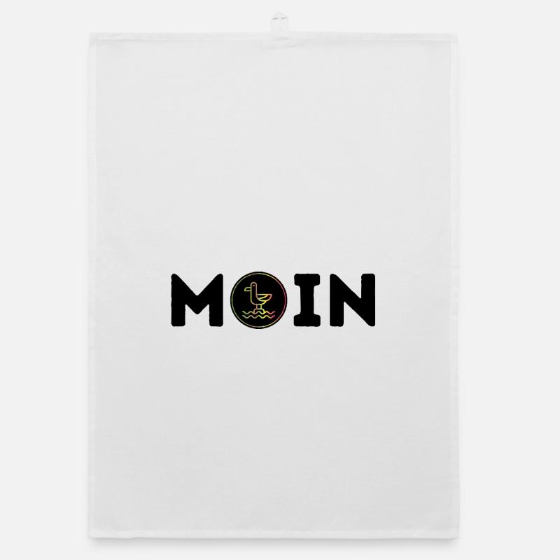 Hello with Seagull Organic dish towel