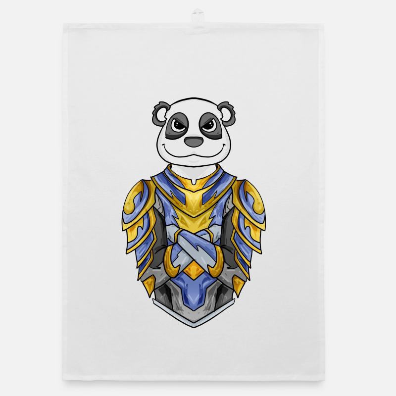 Chevalier Panda cool Torchon bio
