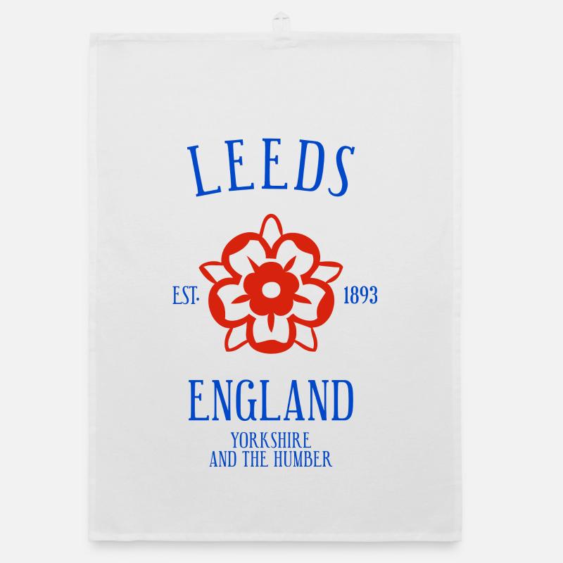 LEEDS Angleterre Torchon bio