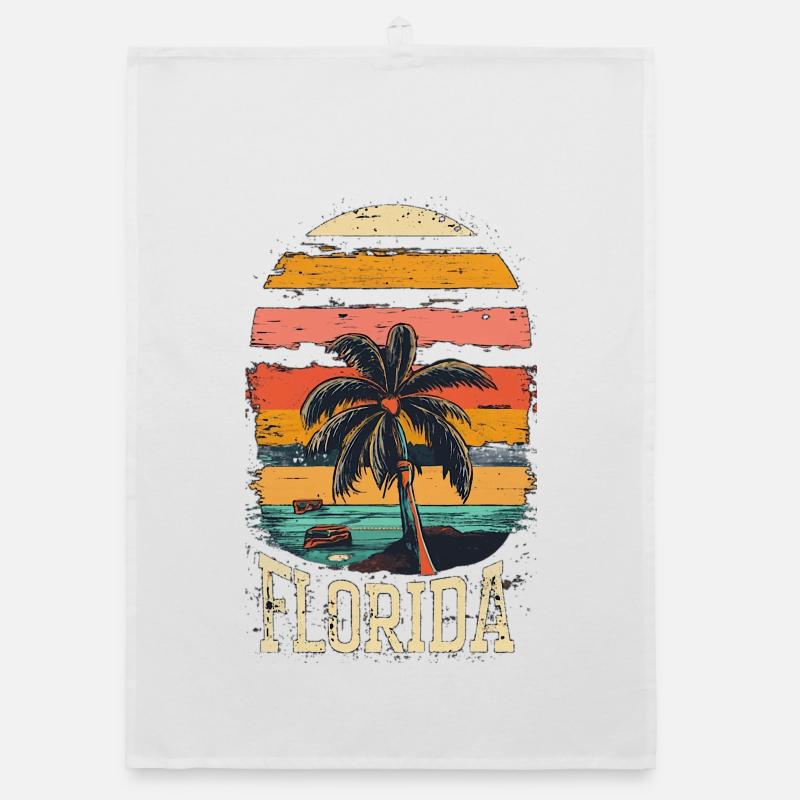 Florida Organic Geschirrtuch