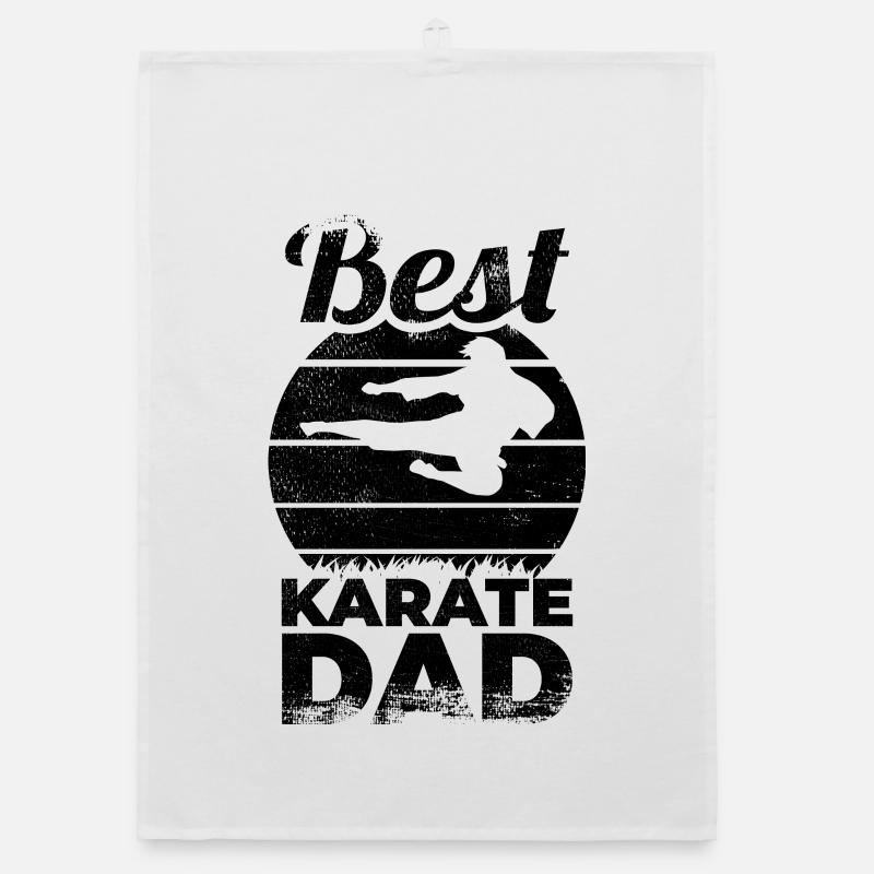 Karate Papa Organic Geschirrtuch