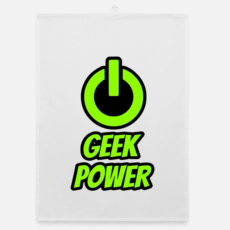 Geek power Organic dish towel