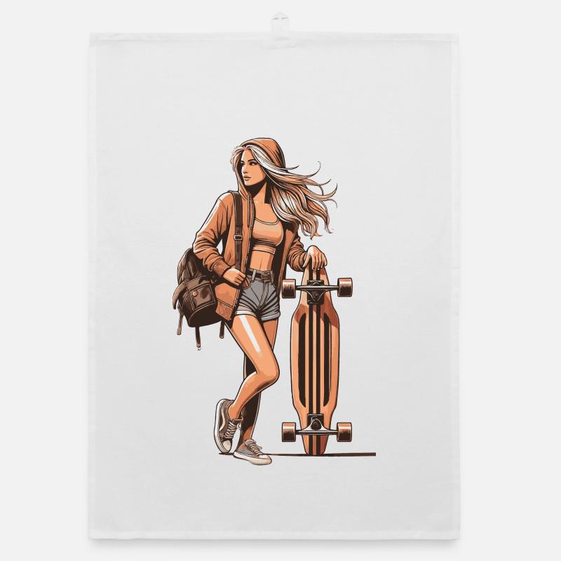 Longboard Torchon bio