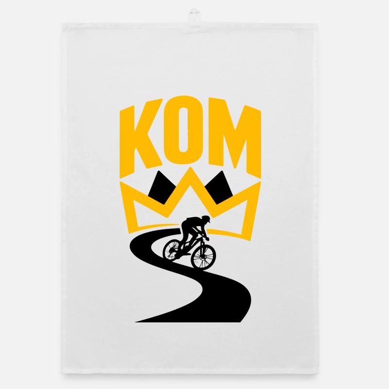 KOM Crown Ride Organic dish towel